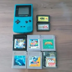 動作確認済み ゲームボーイカラー カセットセット