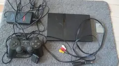 PlayStation 2 本体 SCPH-79000 コントローラー付き