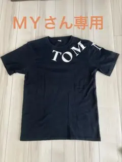 TOMMY メンズ　Tシャツ　黒　XLサイズ