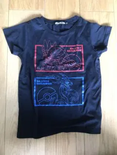 ポケモンTシャツ ミライドン&コライドン ブラック130cmのサムネイル