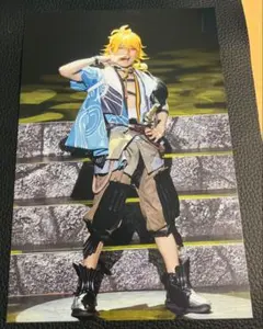 刀ステ　士伝 真贋見極める眼　浦島虎徹　竹中凌平　ポストカード