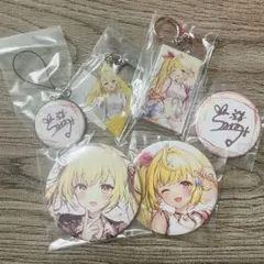 にじさんじ 星川サラ 新ビジュアル 缶バッジ 30個 【期間限定お値下げ