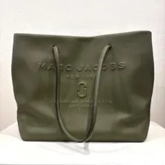 マークジェイコブス トートバッグ カーキ 美品