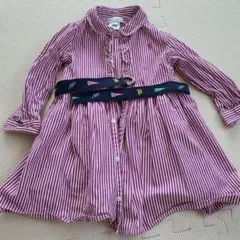 再再値下げしました！90センチ　Ralph Lauren　シャツワンピース