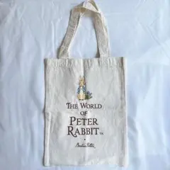 新品未使用 美品 ピーターラビット トートバッグ バッグ エコバッグ