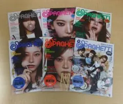 ❶ 未開封 LE SSERAFIM SPAGHETTI コンパクトver 6枚