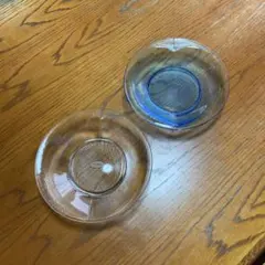 和心屋　ガラス　器　2枚　ハートのサムネイル