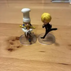 ワンピの実 第二十三海戦 サンジ　ゼフ　セット