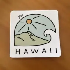 Kira ハワイ　ステッカー