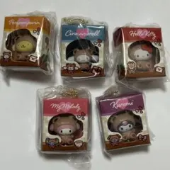 サンリオキャラクターズ　ミニチュアパッケージコレクション　コンプリートセット