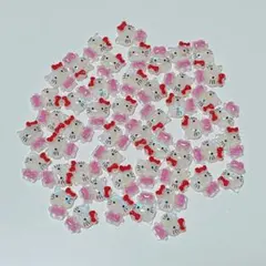 サンリオ ハローキティ キティちゃん ネイルパーツ デコレーション レジン