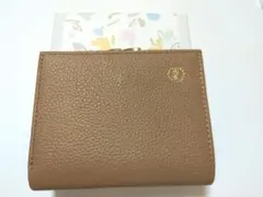 【新品未使用】皇居財布 がま口 二つ折り モカのサムネイル