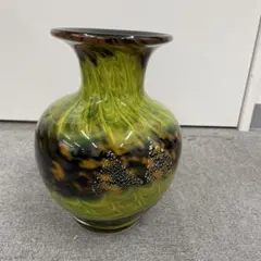 カメイガラス 花瓶 フラワーベース 壺