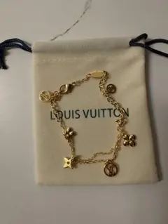 Louis Vuitton ゴールド ブレスレット　ノベルティ