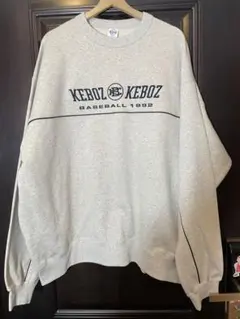 KEBOZ FB SWEAT CREWNECK XLサイズ　未使用のサムネイル