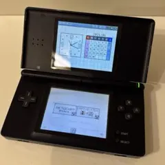 【動作確認済み】ニンテンドーDS Lite　エナメルネイビー　純正付属品付き