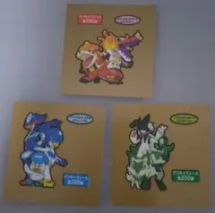 ポケモンパンシールセット