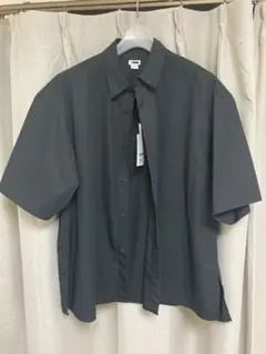 ウェザークロス　スクエアカット　ショートスリーブシャツ　M sizeのサムネイル