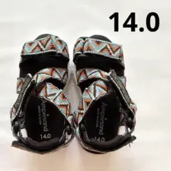 キッズサンダル 14.0