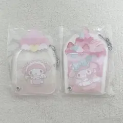 【セット】 マイメロディ カスタムアクリルチャーム 哺乳瓶 エンジェル フラッペ