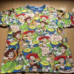 東京ディズニーリゾート トイ・ストーリー 総柄Tシャツ Lサイズ