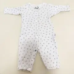 GELATO PIQUE 花柄ロンパース 50-70cm ツーウェイオール