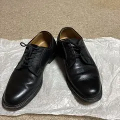 argueyrolles レザーシューズ プレーントゥ フランス軍 27cm - メルカリ
