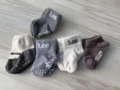 ベビー靴下 5足セット まとめ売り Lee