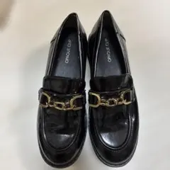 最終値下げ❣大草直子さんコラボ　厚底ビットローファー　OPAQUE.CLIPのサムネイル