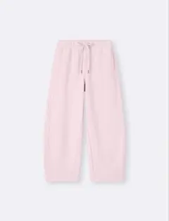 GU ヘビーウェイトスウェットバレルレッグパンツ『本日発送❗️』