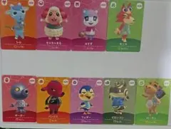 みすず ちゃちゃまる モニカ レム amiiboカード セット 第5弾