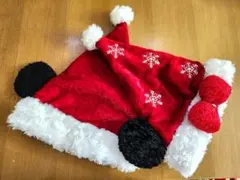 ディズニー クリスマス ファンキャップ　ミッキー、ミニー　2点セットのサムネイル