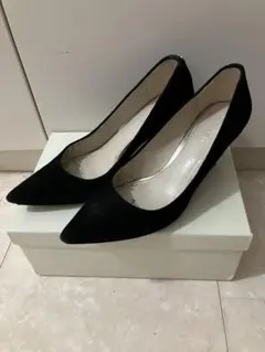 コーチハイヒールパンプス36M23