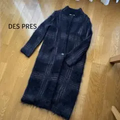 DES PRES ニットロングコート
