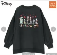 ディズニー　ナイトメアー・ビフォア・クリスマス　プルオーバー　トレーナー　M