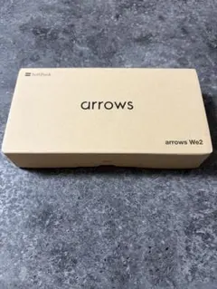 【新品未使用】SoftBank arrows We2 本体のサムネイル