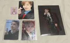 BTS ホソク　2022シーグリ証明写真トレカ　proof