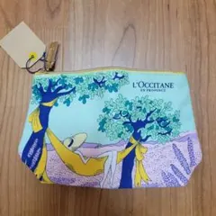 L'OCCITANE イラストポーチ