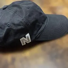 New Balance ニューバランス キャップ ブラックのサムネイル