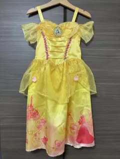 ディズニープリンセス ベル ドレス 子ども用 110