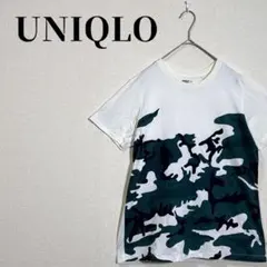 ユニクロ×アンディ・ウォーホル　コラボTシャツ　カモフラージュ　SPRZ NY