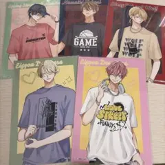 ミユキ蜜蜂 アニメイトフェア特典ポストカード コンプリート