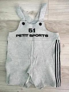 ベビーサロペット