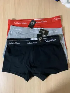 Calvin Klein ボクサーブリーフ 3枚セットサイズXL 男生　美品