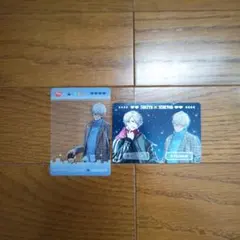 すき家 葛葉 イブラヒム クリアカード オリジナルカード せめ4 にじさんじ