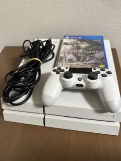 PS4 本体 純正コントローラー付き