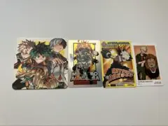 僕のヒーローアカデミア 緑谷出久 爆豪勝己 轟焦凍 カード