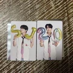 新品　SJ Market ランダムフォトカード　イトゥク　2種コンプ　トレカ