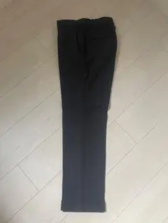 【美品】グリーンレーベルリラクシング　チャコールグレー　スラックス