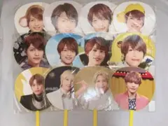 WEST. ジャニーズWEST 中間淳太 うちわ まとめ売り